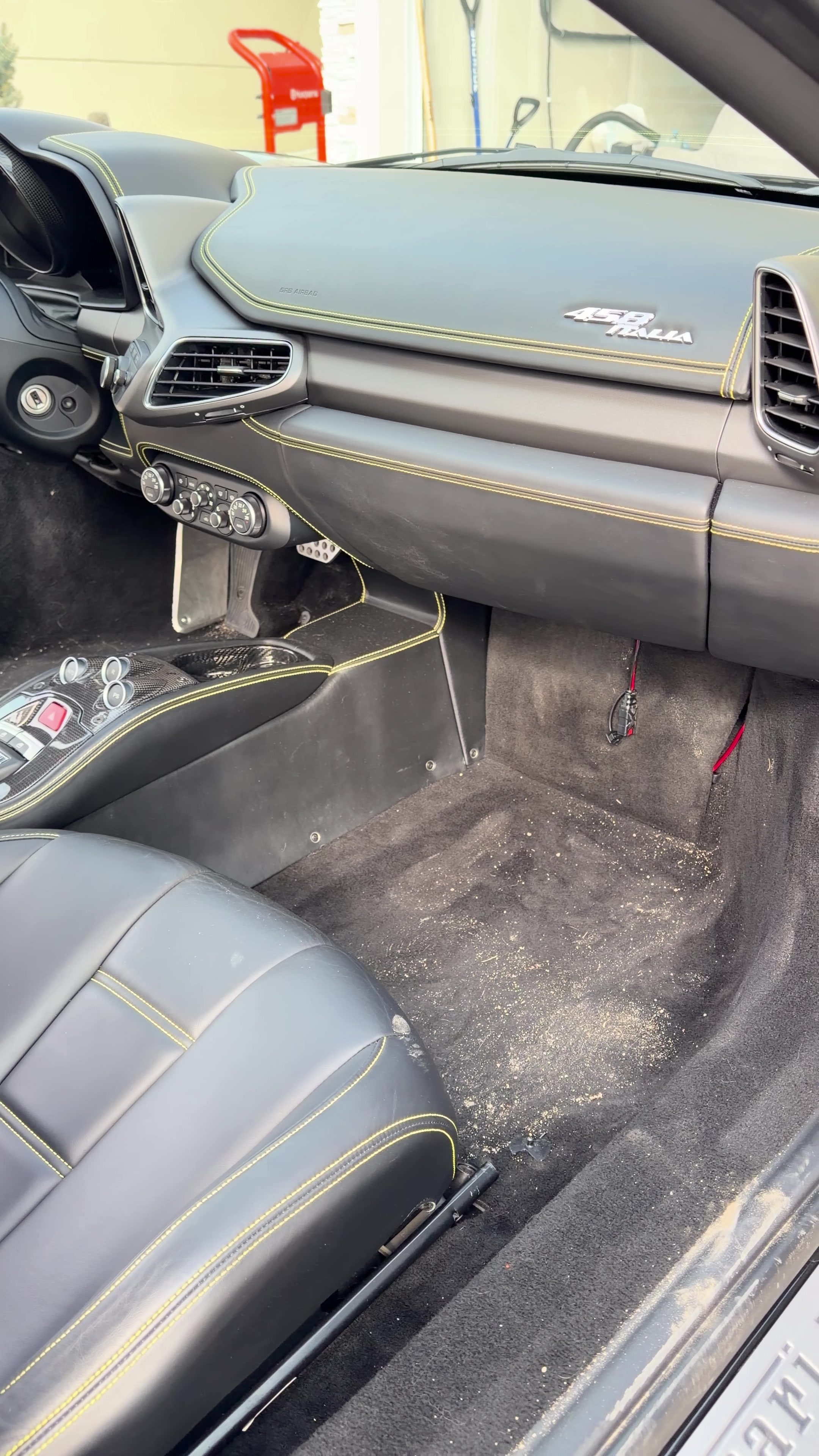Before interior detail